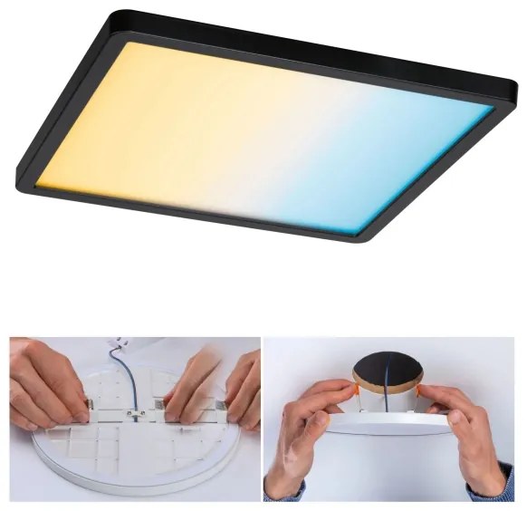 Paulmann 79967 - LED/16W IP44 dimmelhető fürdőszobai beépíthető mennyezeti lámpa AREO 230V