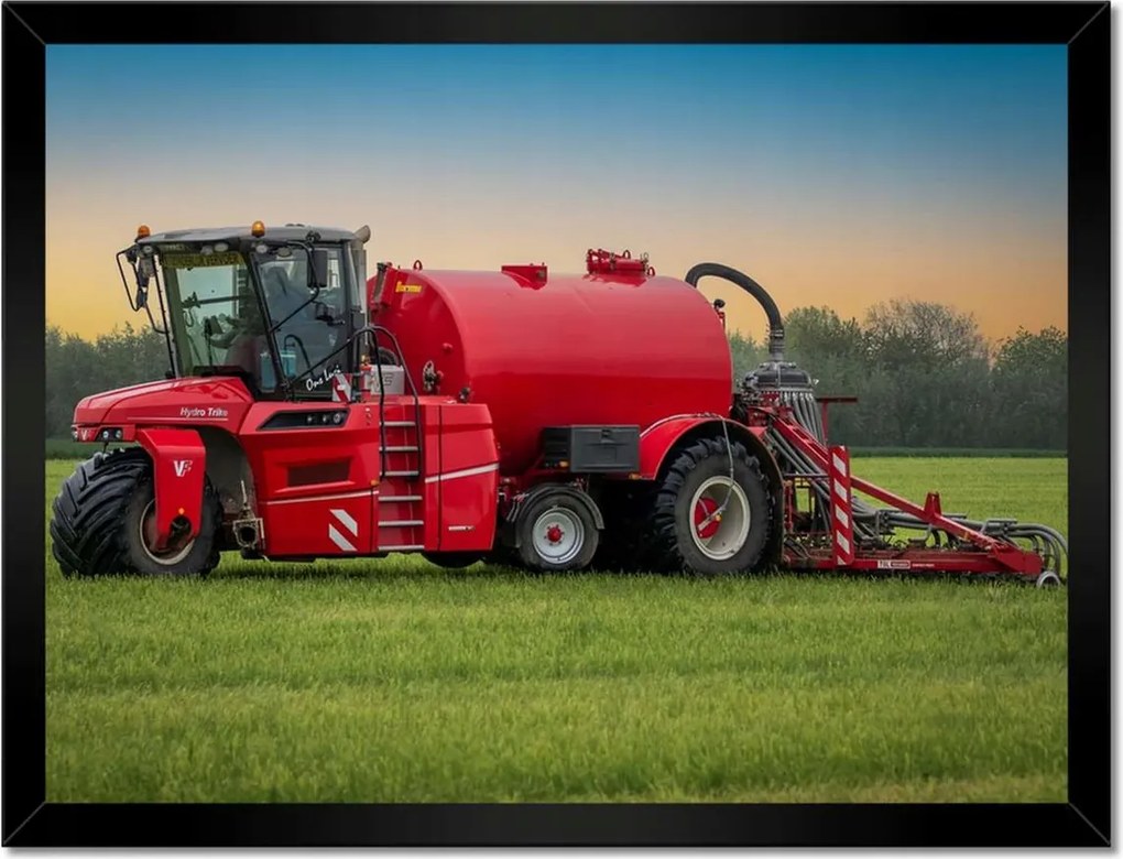 Poszterek keretben 40x30 Mezőgazdasági gép