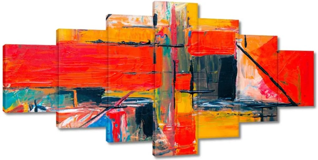 Festmények 210x100 Absztrakt Earl