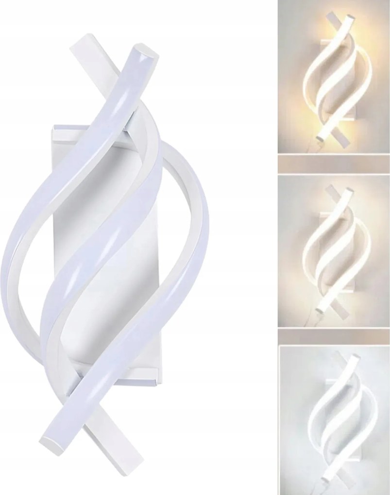 Beltéri Fali Lámpa, Led Fali Lámpa, Hálószoba Fali Lámpa, 22W