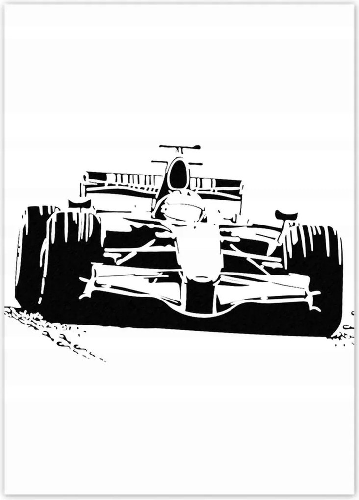 Poszterek 40x50 Formula One F1 Bolid