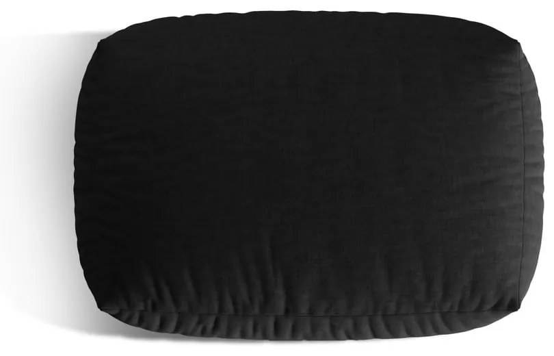 Fekete moduláris lábtartó Martina – Micadoni Home