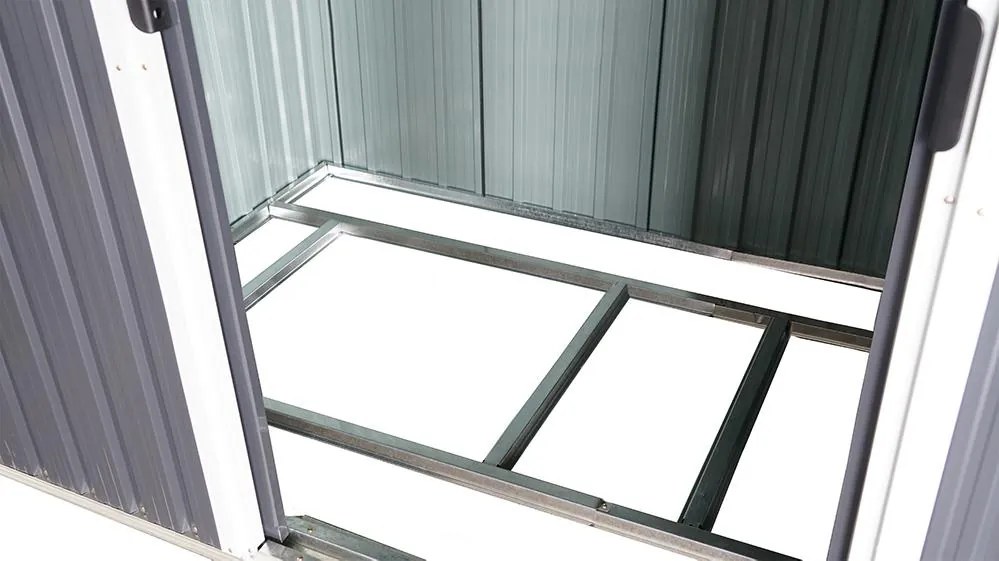 Avenberg kerti ház szerszámokra 2,36 x 1,31 m ANTRACIT SD-YX48-H154C