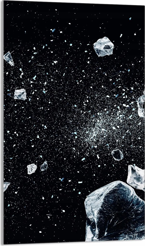 Üveg Vágódeszka 30x52 Jég a Konyhába