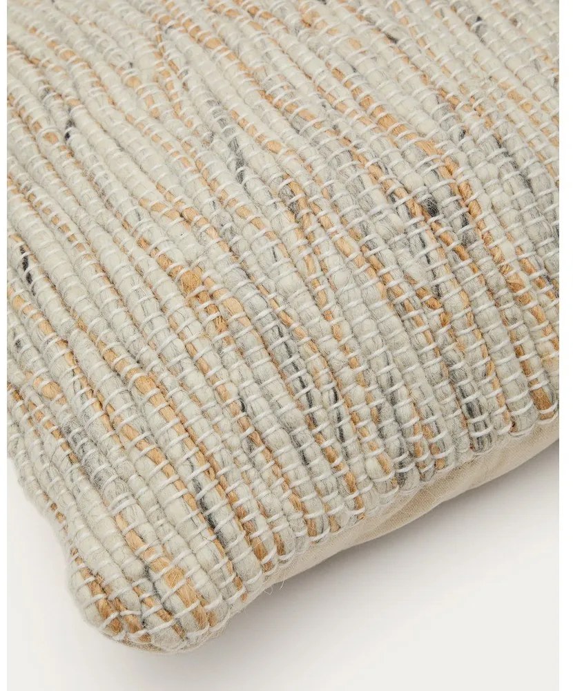 Gyapjúkeverék párnahuzat 45x45 cm Selise – Kave Home