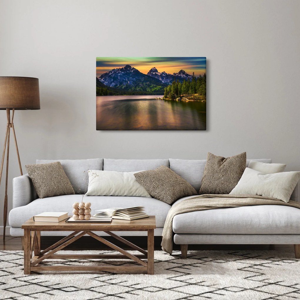 Kép - Grand Teton Nemzeti Park (90x60 cm)