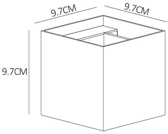 Lucide 09217/04/02 - LED fali lámpa XIO 1xG9/4W/230V arany
