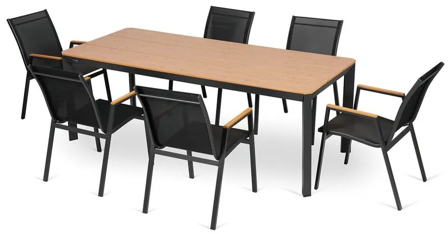 Thor kerti asztal artwood asztallappal, 210 x 90 cm - Bonami Selection
