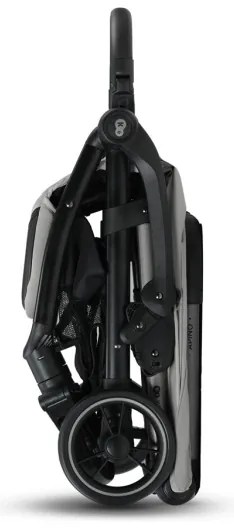 KINDERKRAFT - APINO sport babakocsi, szürke színű