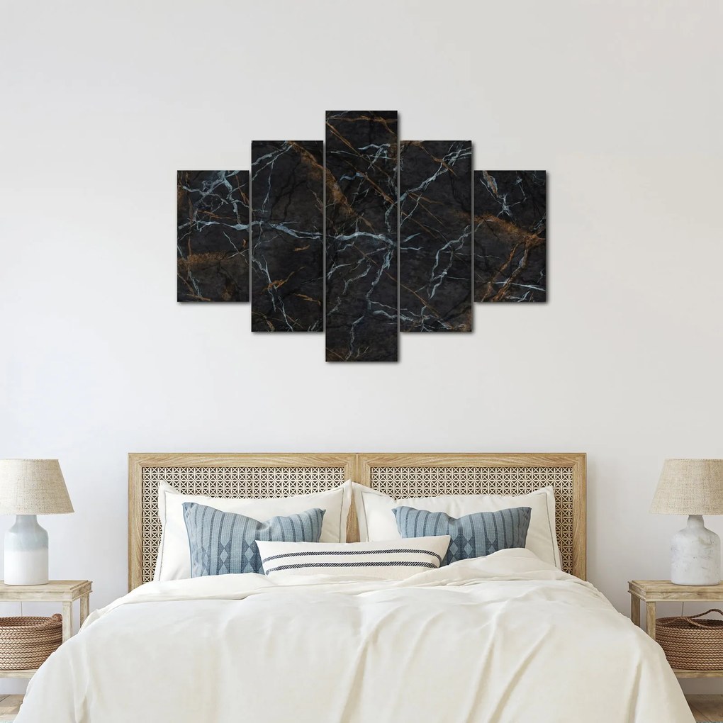 Kép - Fekete márvány (150x105 cm)