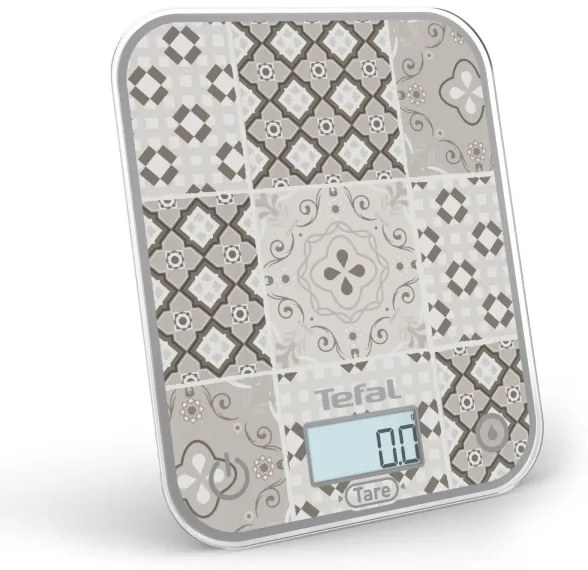 Tefal OPTISS konyhai mérleg 2xAAA, bézs színű