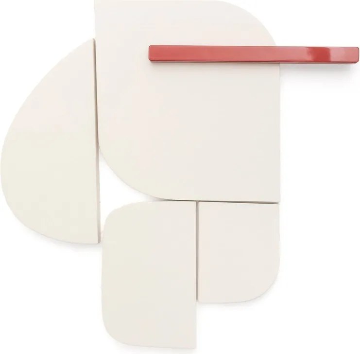 Fali dekoráció 60x65 cm Danei – Kave Home