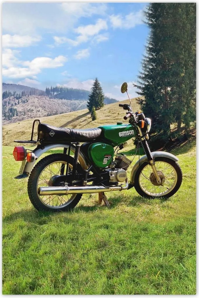 Poszterek 60x90 Simson S51 Electronic