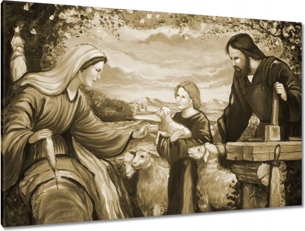 Festmények 120x80 Szent Család