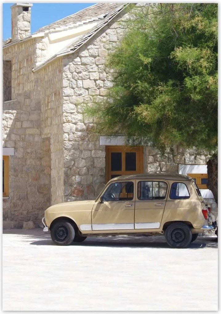 Poszterek 70x100 Apartmanház Horvátországban