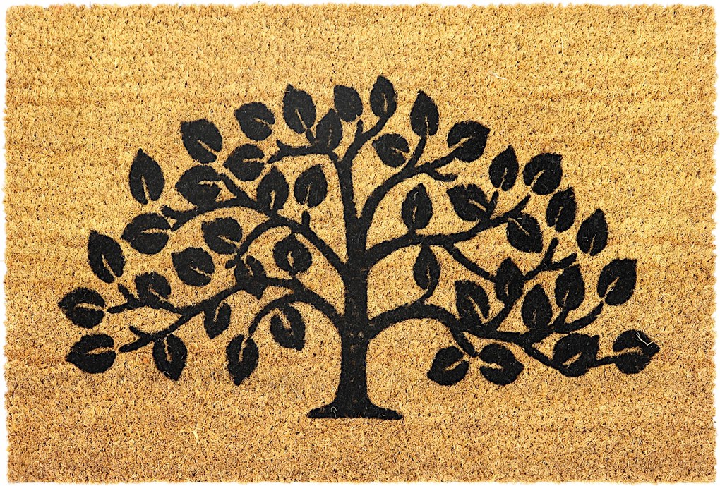 Lábtörlő Ajtó Alá Kókusz 40X60 Külső Nagy Vastag Bejárati Cipő