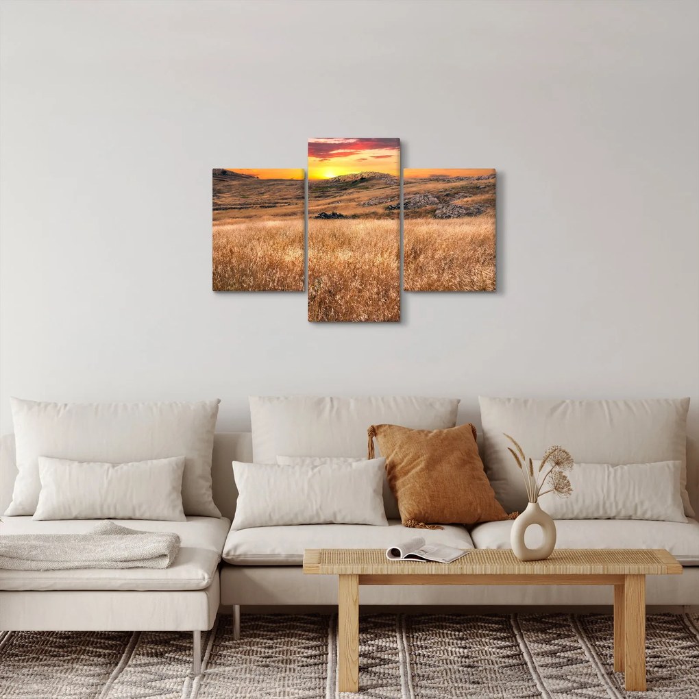 Mező képe (90x60 cm)