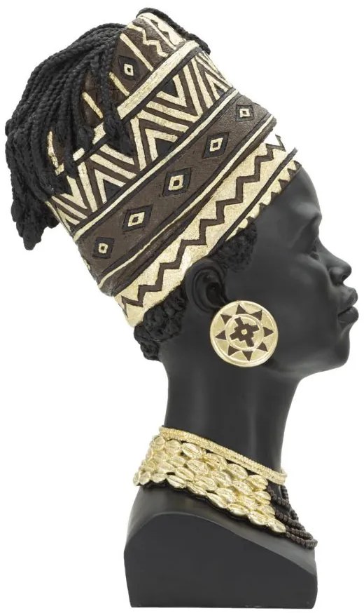 Massai női csésze 21,5x27,5x45 cm