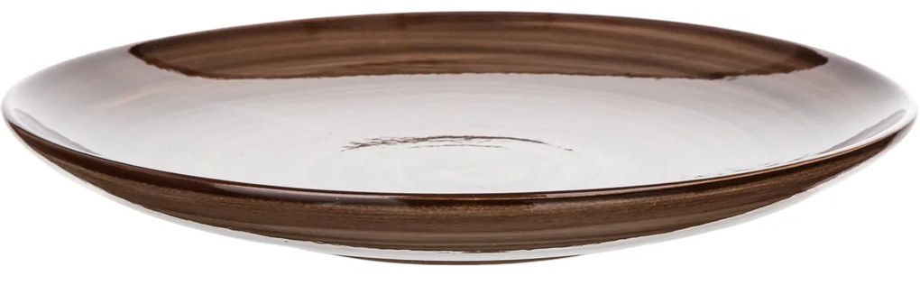 Banquet  PALAS lapostányér, 27 cm, barna
