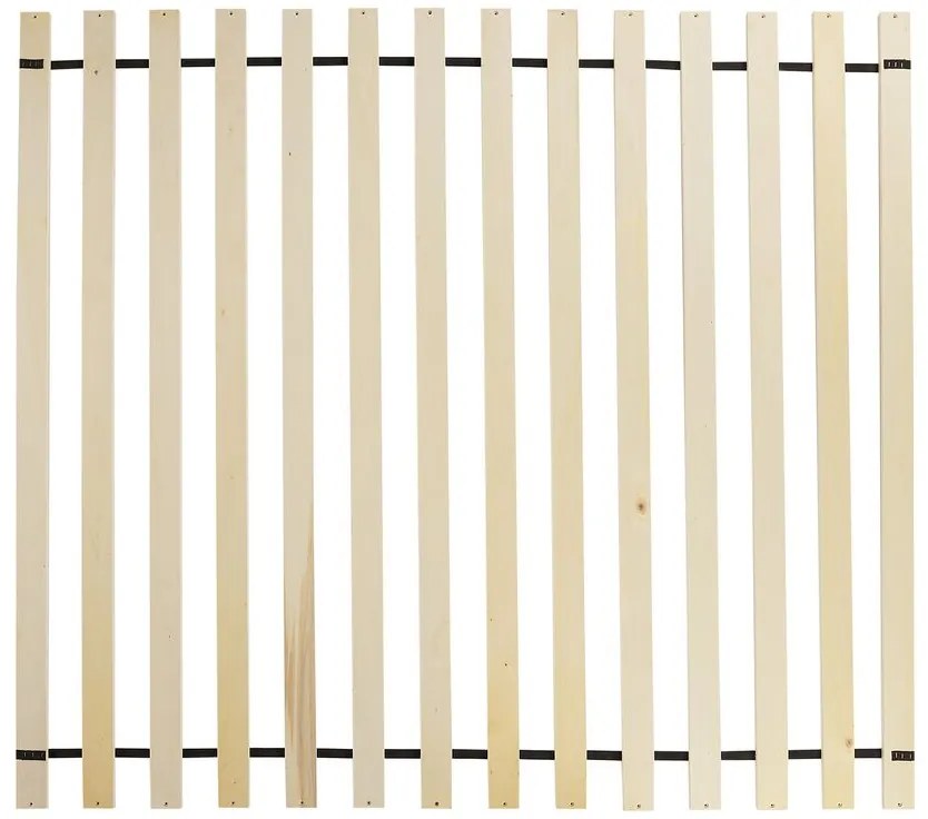 Franciaágy 160 cm Vetiver (szürkésbarna) (ágyráccsal). 1076465