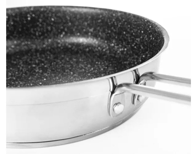 Rozsdamentes acél serpenyő ø 26 cm Anett – Orion