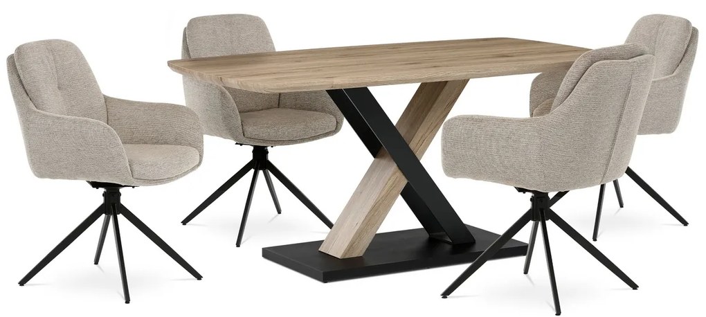 Étkezőszék-készlet visszatérő mechanizmussalDCH-P3174 LAN2, 2 db