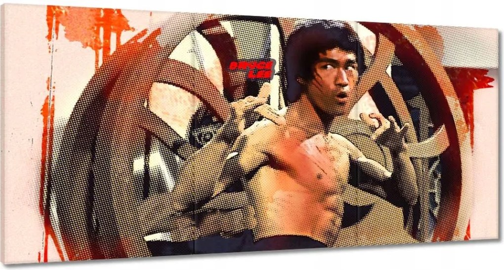 60x30 cm-es Bruce Lee KungFu Képek