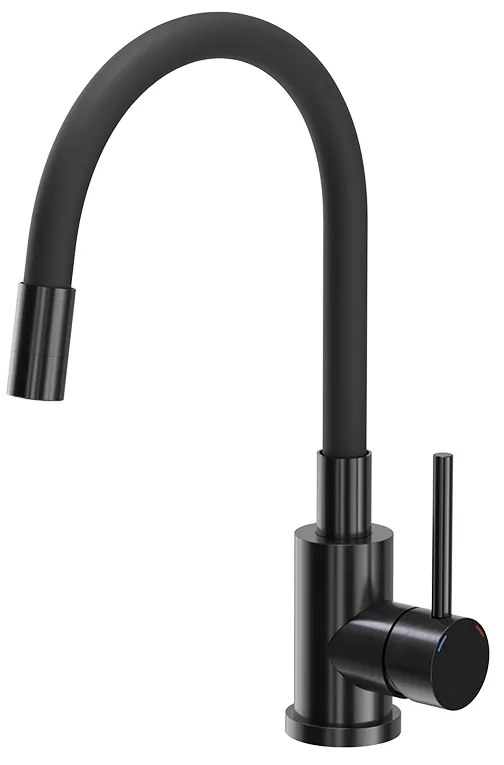 Acél mosogatótálca LUKE 110 WORKSTATION Black