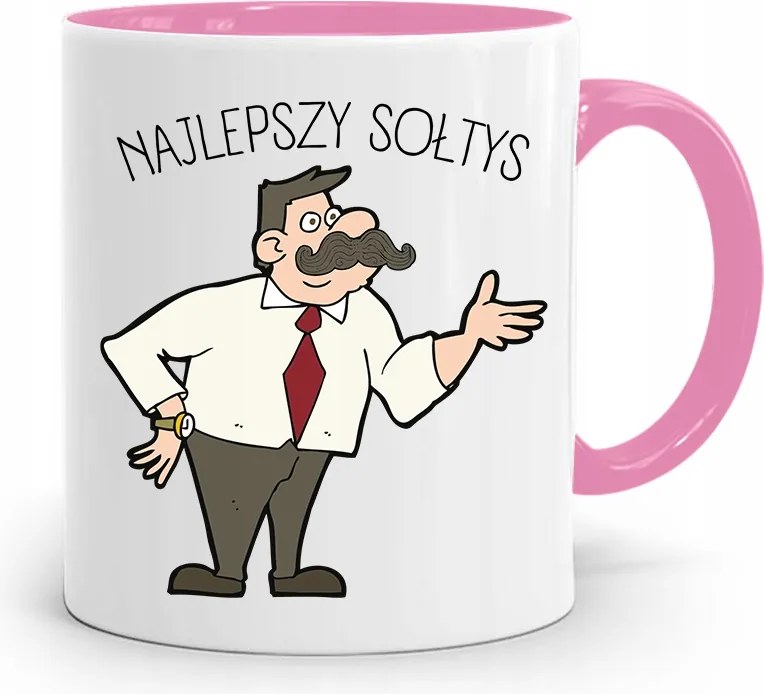 Szolnoknak Rózsaszín Bögre Legjobb Szolnok Ajándék fényképes nyomtatással