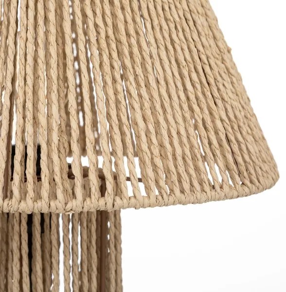 Atmosphera - Asztali lámpa ADRIA 1xE27/40W/230V juta