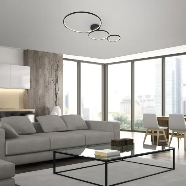 Rabalux 71297 - LED Mennyezeti lámpa FORMAND LED/38W/230V