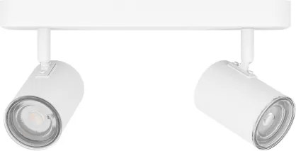 Eglo 300575 - Fürdőszobai spotlámpa CONSUMA 2xGU10/5W/230V IP44 fehér