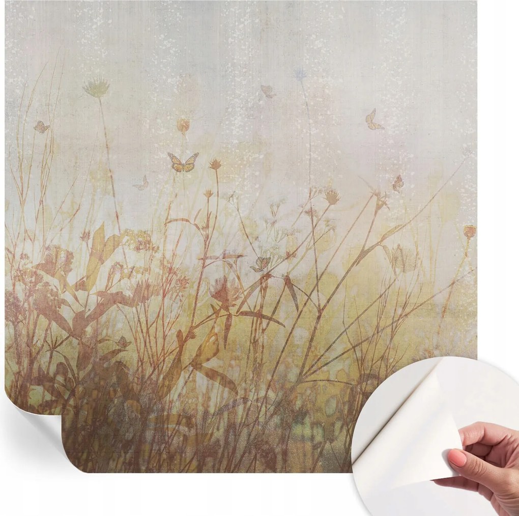 Modern öntapadós fali fotótapéta Réti harmónia 250x250 cm