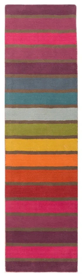 Candy gyapjú futószőnyeg, 60 x 230 cm - Flair Rugs