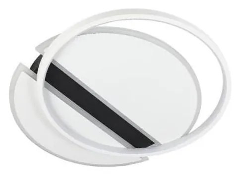 LED Dimmelhető mennyezeti lámpa LED/80W/230V 3000-6500K fehér + távirányítás