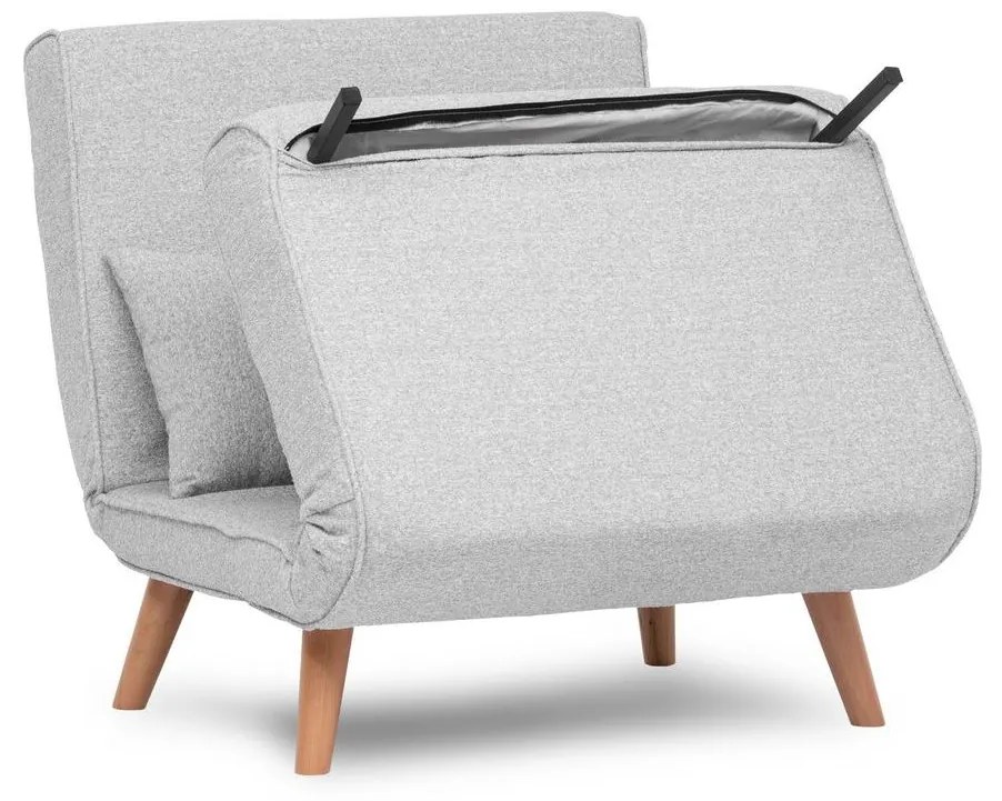 Fotel Fester single (szürke). 1101629
