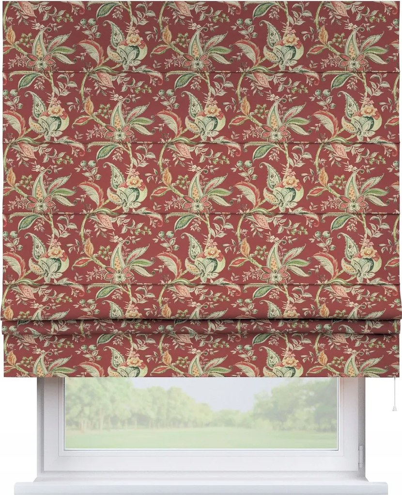 Kész Római roló Padva 160x180cm piros