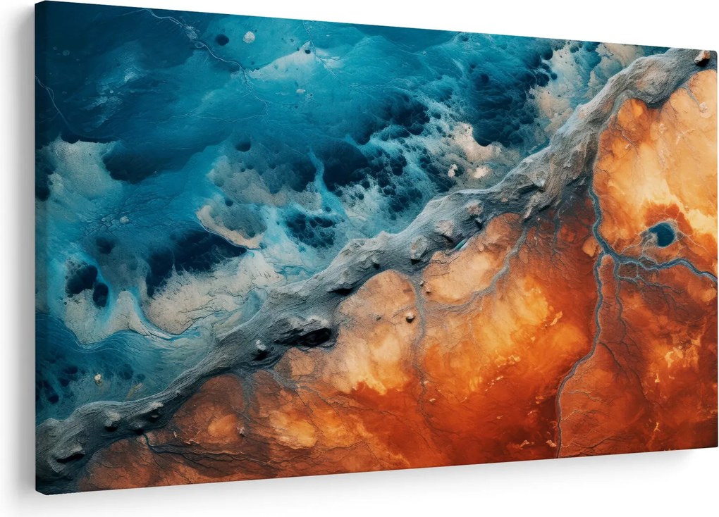 Kép - Víz és tűz (90x60 cm)