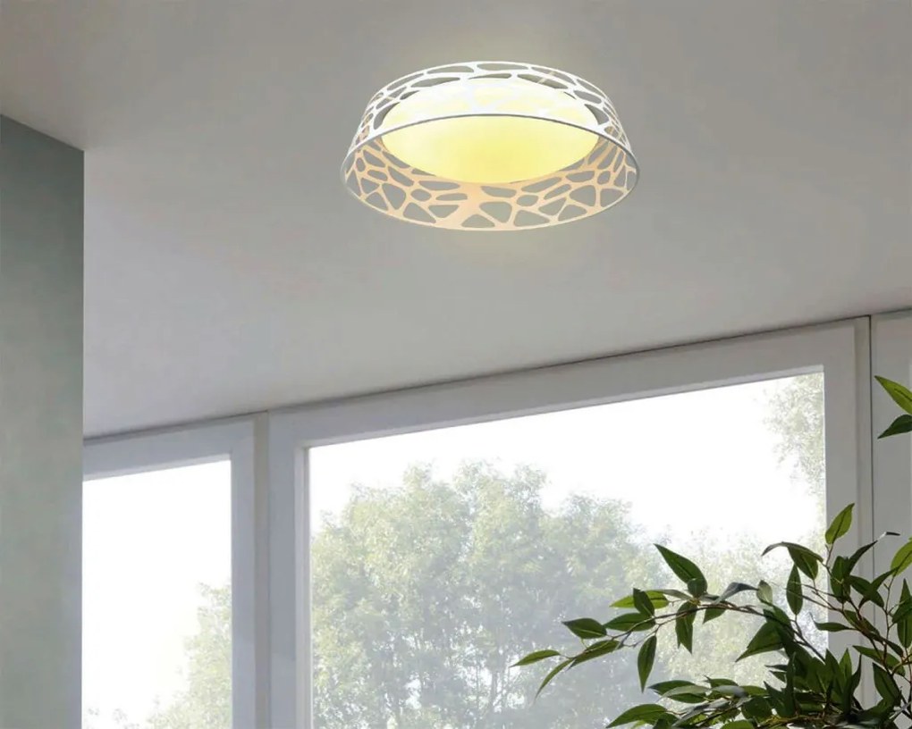 Orlicki Design FORINA BIANCO OR81053 Süllyesztett mennyezeti lámpa 1x48W/Led 3000K 3648LM