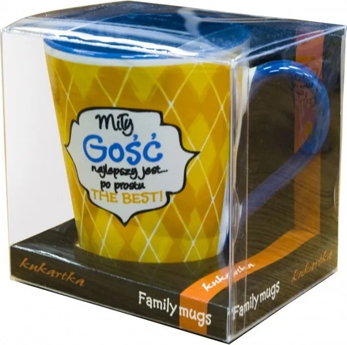 Family Bögre Kedves Vendég A Legjobb ......Gdańsk