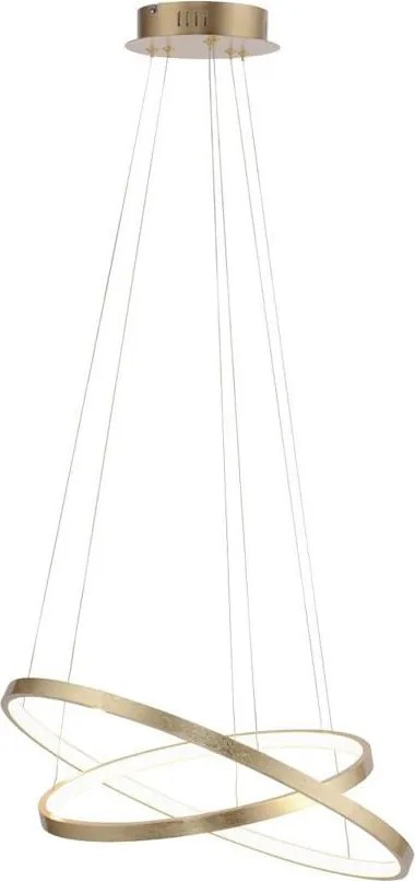 LEUCHTENDIREKT-11525-12 CIRCLE Arany színű Függeszték LED 42W IP20