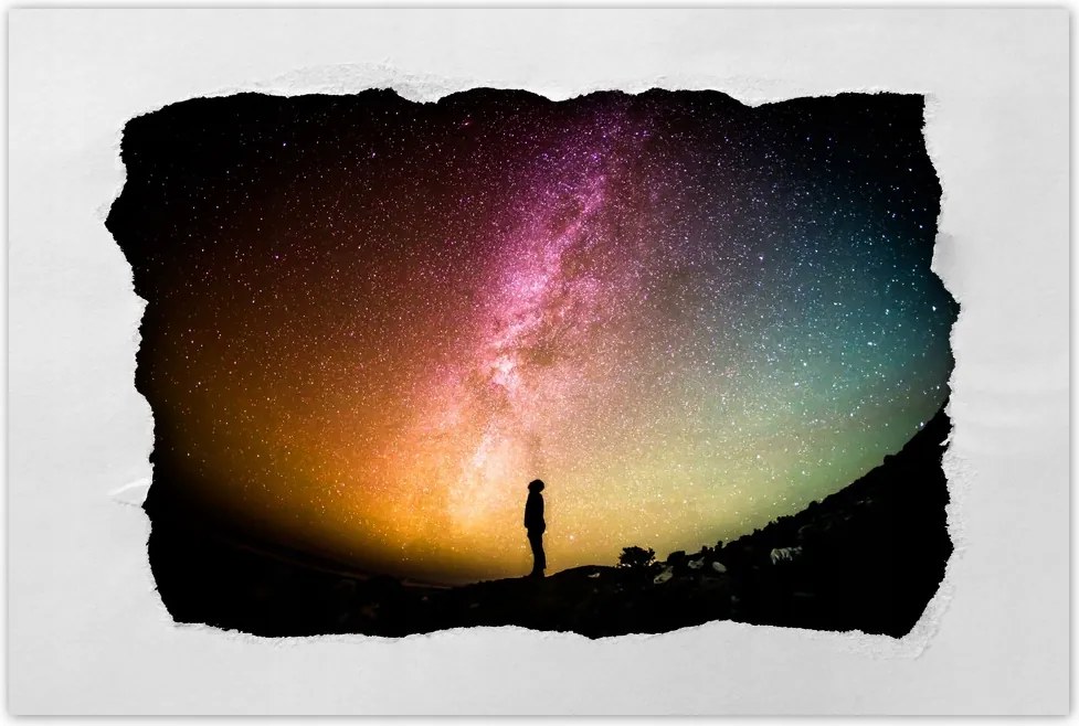 Poszterek 90x60 Tejút