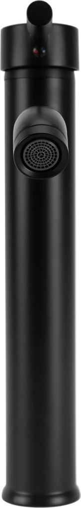 Rea GRAF - Magas mosdócsaptelep, fekete, REA-B8665