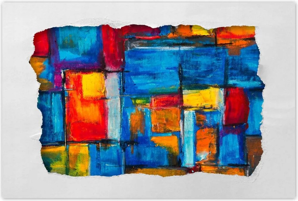 Poszterek 60x40 Absztrakt Felix