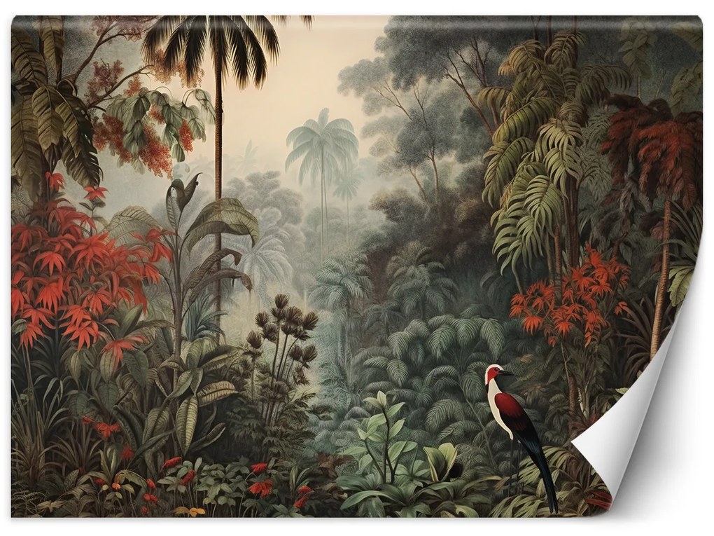 Gario Fotótapéta Sűrű trópusi dzsungel Anyag: Vlies, Méret: 400 x 280 cm