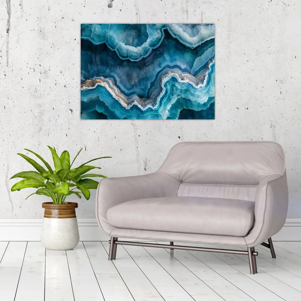 Kép - Akvamarin részlet (70x50 cm)
