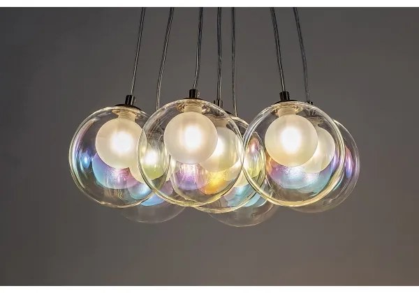 Rabalux 72304 - Csillár zsinóron ROSEHIP 7xG9/25W/230V