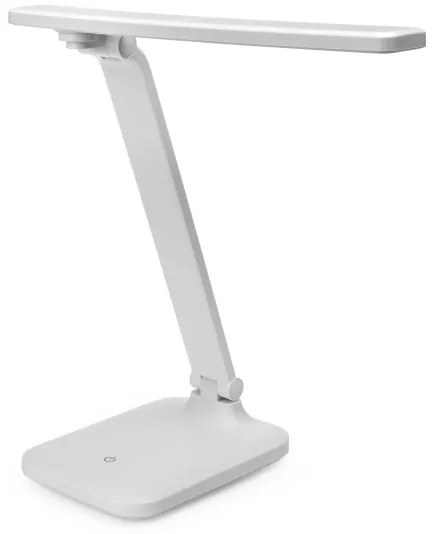 Dimmelhető, érintésvezérlésű LED asztali lámpa USB-porttal REMUS LED/5W/230V fehér