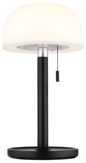 Globo 21016S - LED Asztali lámpa NORMAN LED/1,5W/3,7V 3000/4200/6000K fekete