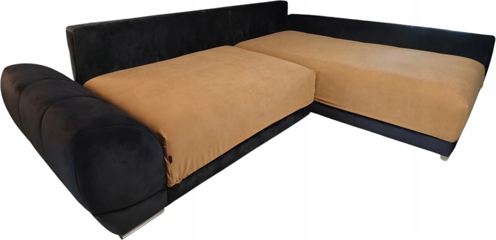 Gumis kanapé huzat 70x130x15cm Lengyel Gyártó sötét Bézs